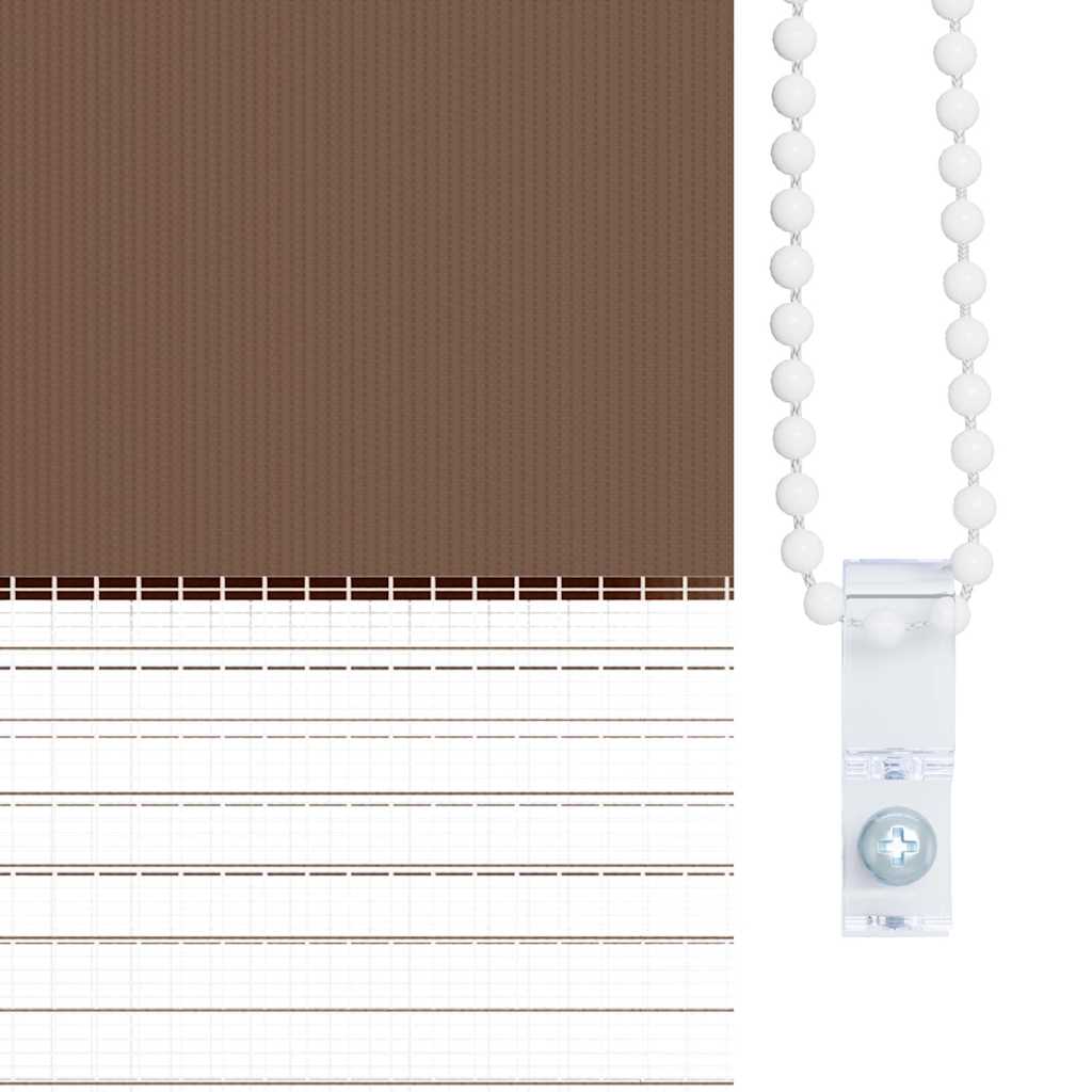 Plisserad persienn bensingrön 85x100 cm tyg bredd 84,4cm