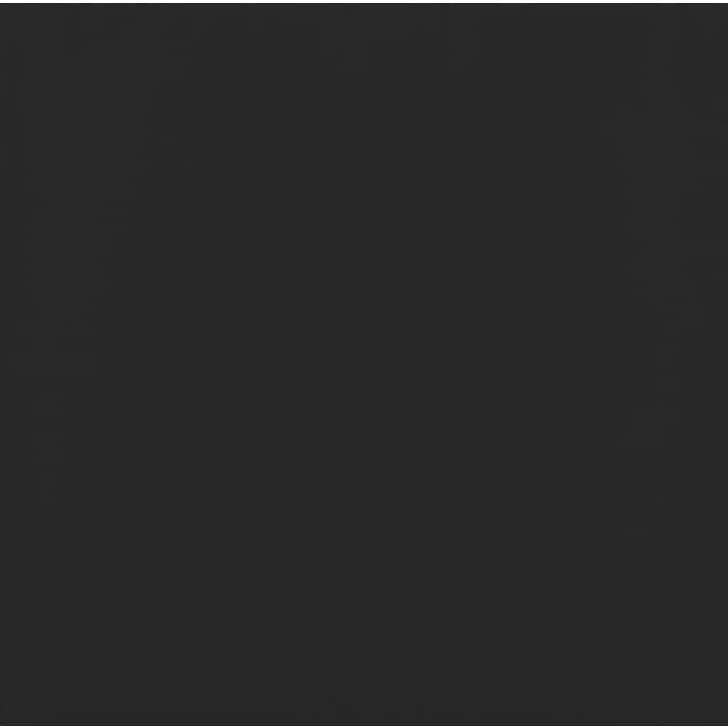 Loungegrupp för trädgården med dynor 4 delar svart konstrotting