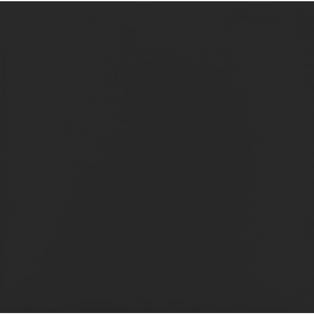 Loungegrupp för trädgården med dynor 7 delar svart konstrotting