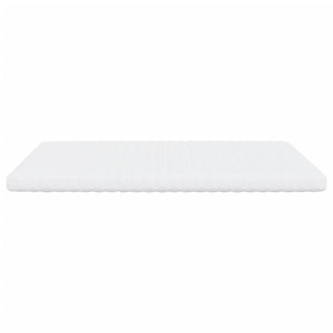 Skummadrass vit 200x210 cm 7-zoner hårdhet 20 ILD