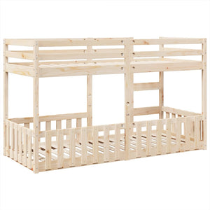 Dagbädd 80x200 cm massiv furu