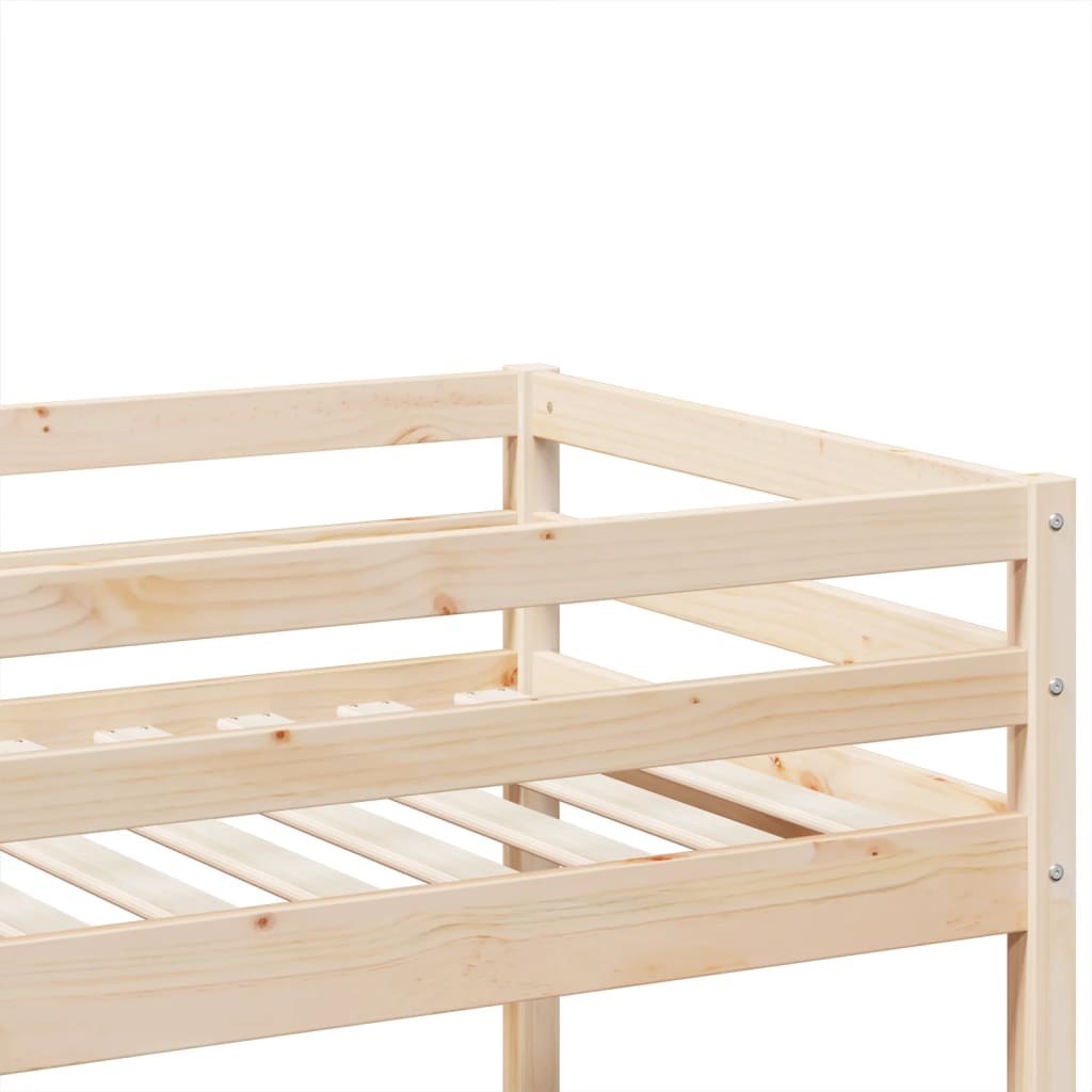 Dagbädd 80x200 cm massiv furu