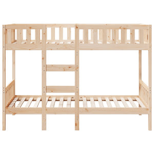 Dagbädd 80x200 cm massiv furu