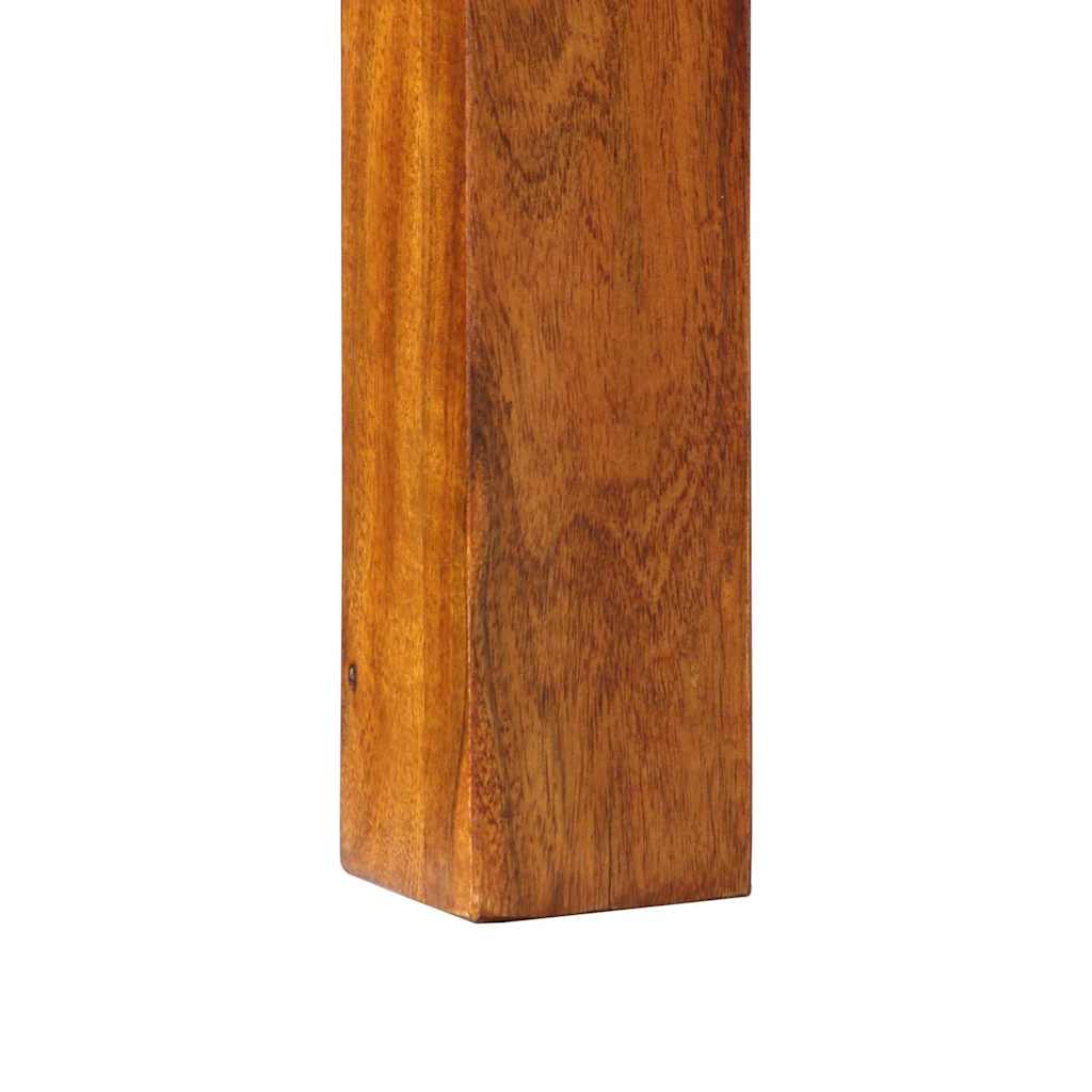 Skrivbord med låda med lagring Brun 100 x 50 x 75 cm