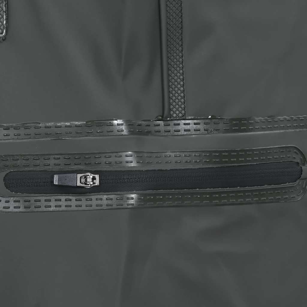 Vadarbyxor med stövlar och bälte mörkgrön strl. 38