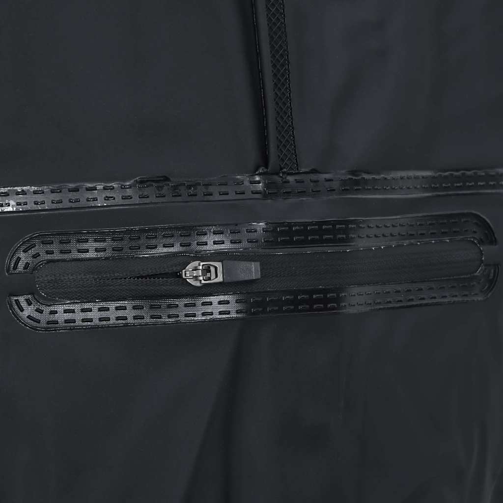 Vadarbyxor med stövlar och bälte svart strl. 41