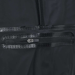 Vadarbyxor med stövlar och bälte svart strl. 41