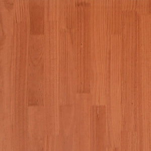 Sängram utan madrass vaxbrun 180x200 cm massiv furu