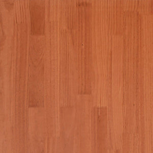 Sängram utan madrass vaxbrun 140x200 cm massiv furu