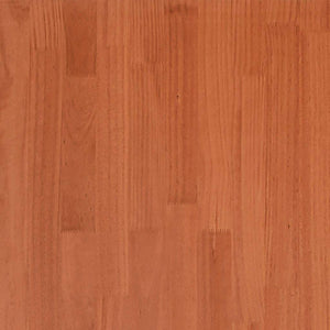 Sängram utan madrass vaxbrun 120x200 cm massiv furu