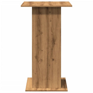 Barbord med förvaring artisian-ek 60x60x102 cm konstruerat trä