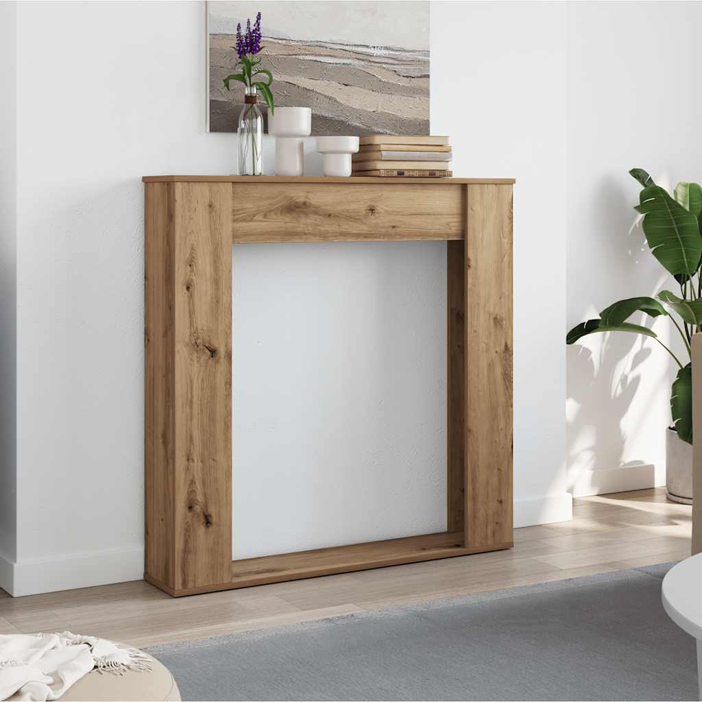 Spiselkrans artisan ek 100x20x100 cm konstruerat trä