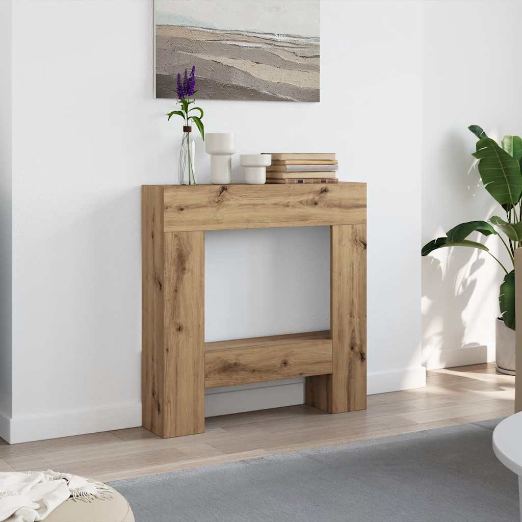 Spiselkrans artisan ek 81x18x82 cm konstruerat trä