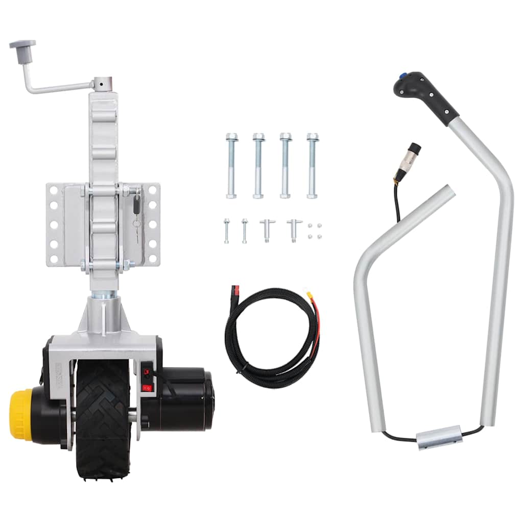 Domkraft 12 V 550 W aluminium