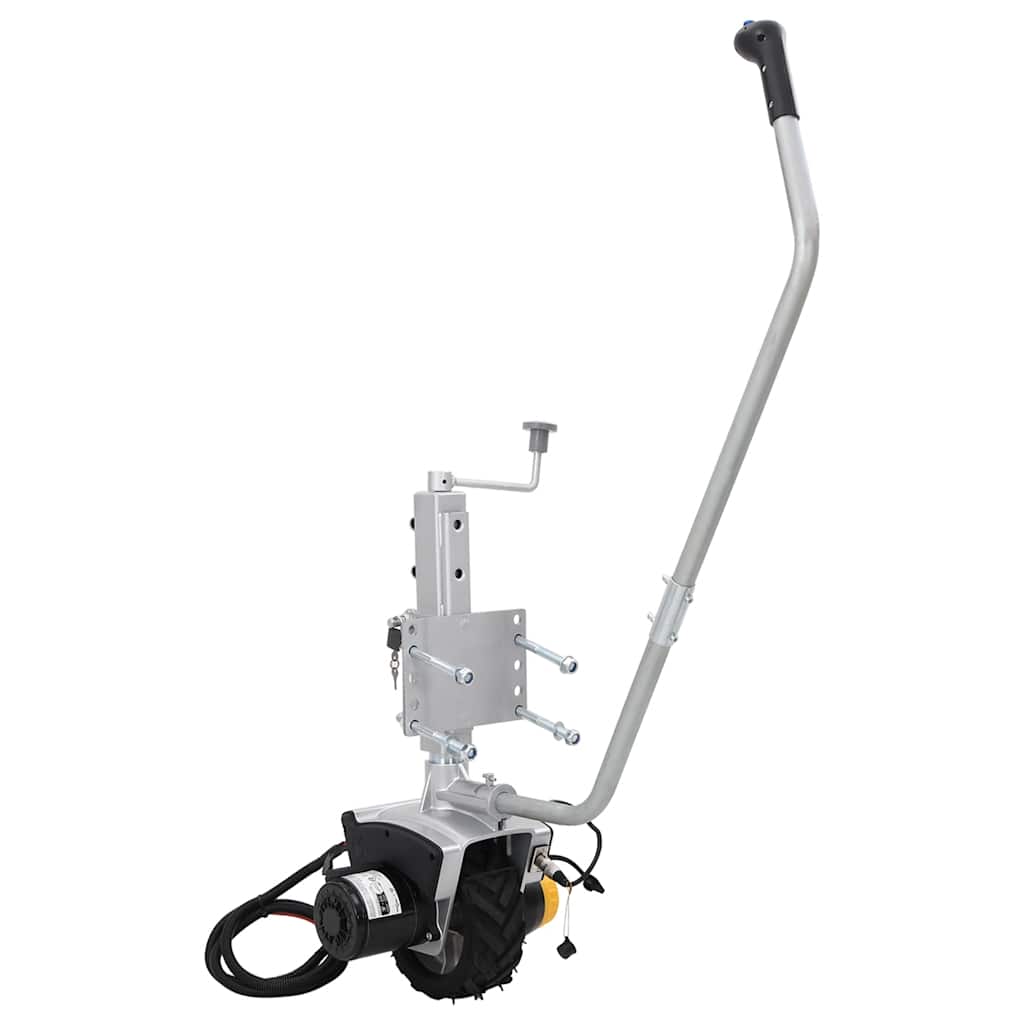 Domkraft 12 V 550 W aluminium