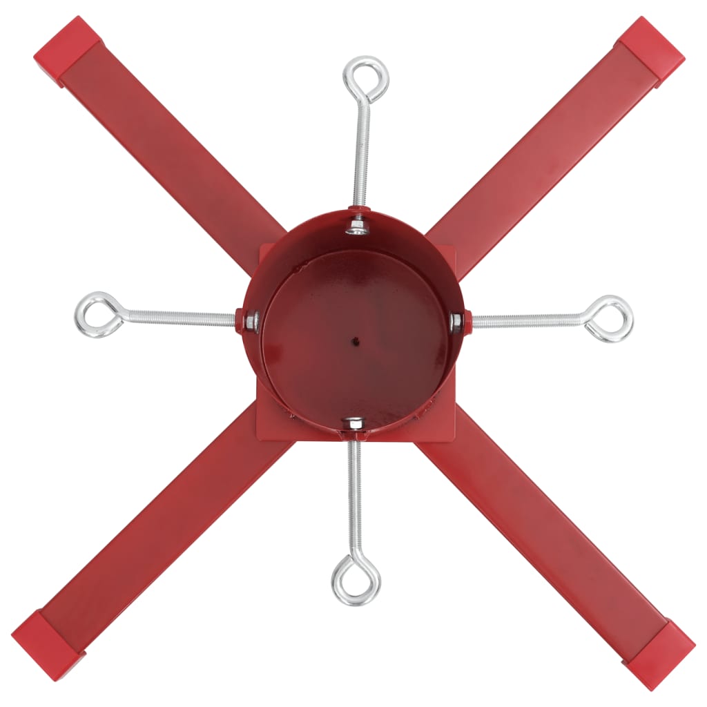 Julgransfot röd 61x61x15,5 cm