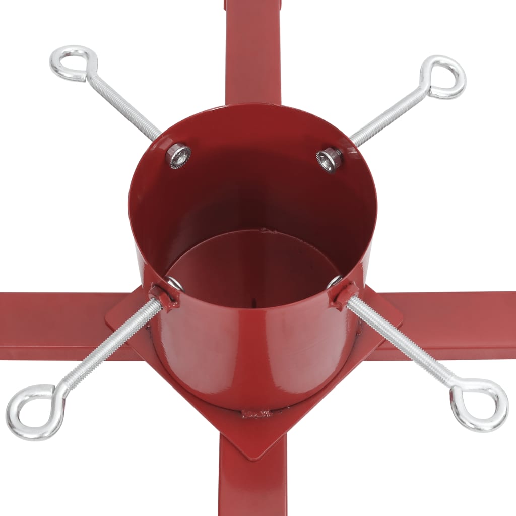 Julgransfot röd 61x61x15,5 cm