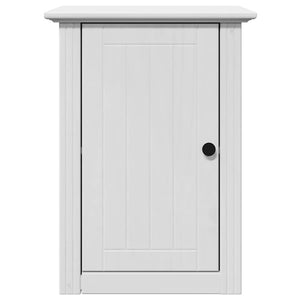 Väggmonterat badrumsskåp BODO vit 44x30x60 cm