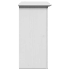 Väggmonterat badrumsskåp BODO vit 44x30x60 cm