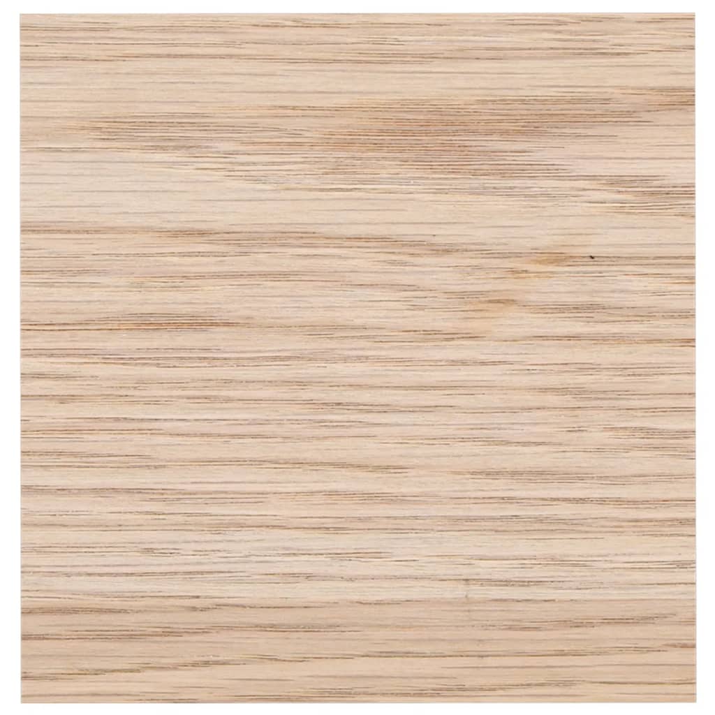 Svävande hylla 23x23,5x4 cm konstruerat trä