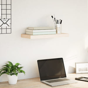 Svävande hylla 50x23,5x4 cm konstruerat trä