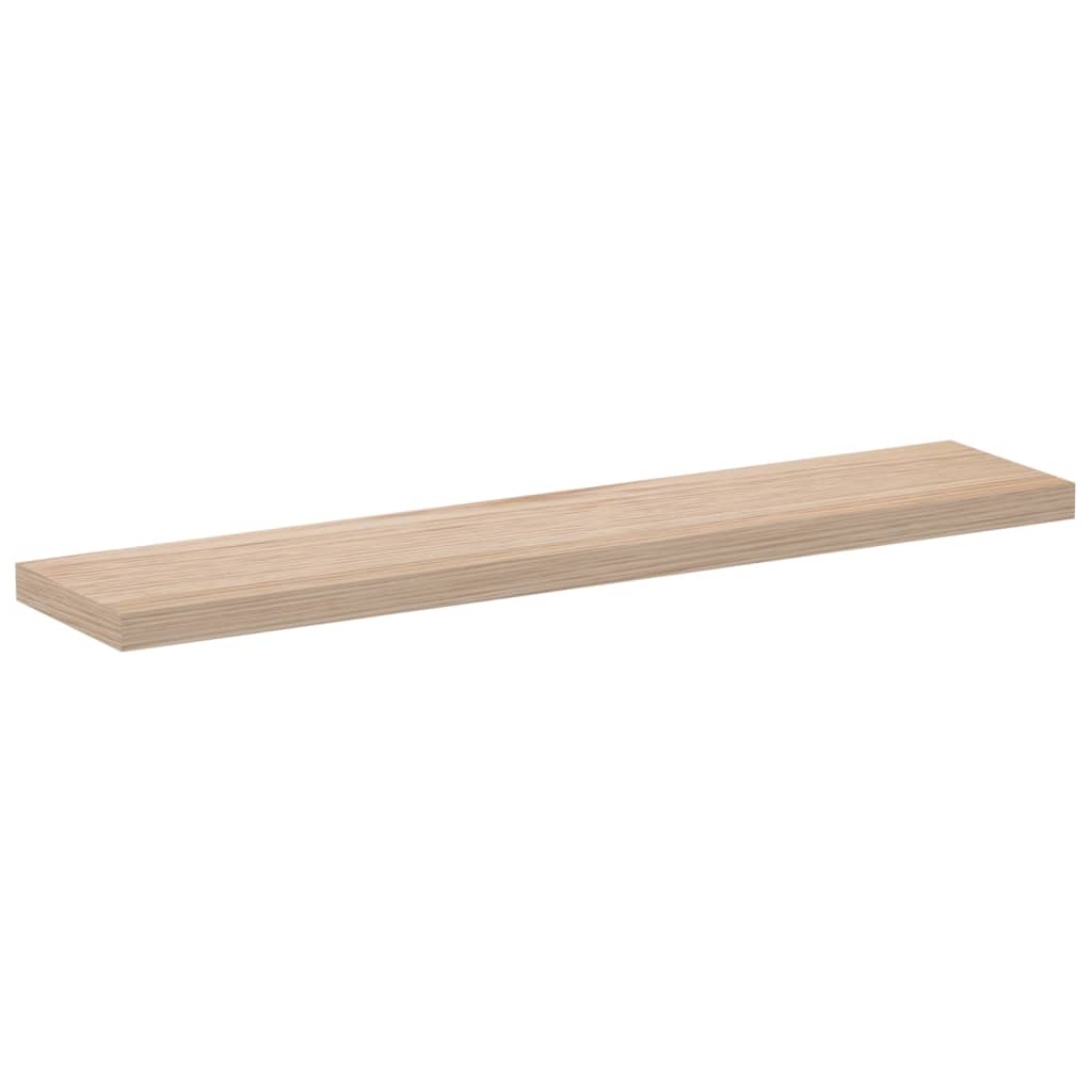 Svävande hylla 110x23,5x4 cm konstruerat trä