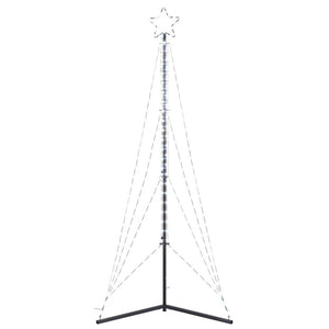 LED julgran 483 LED kallvit 240 cm