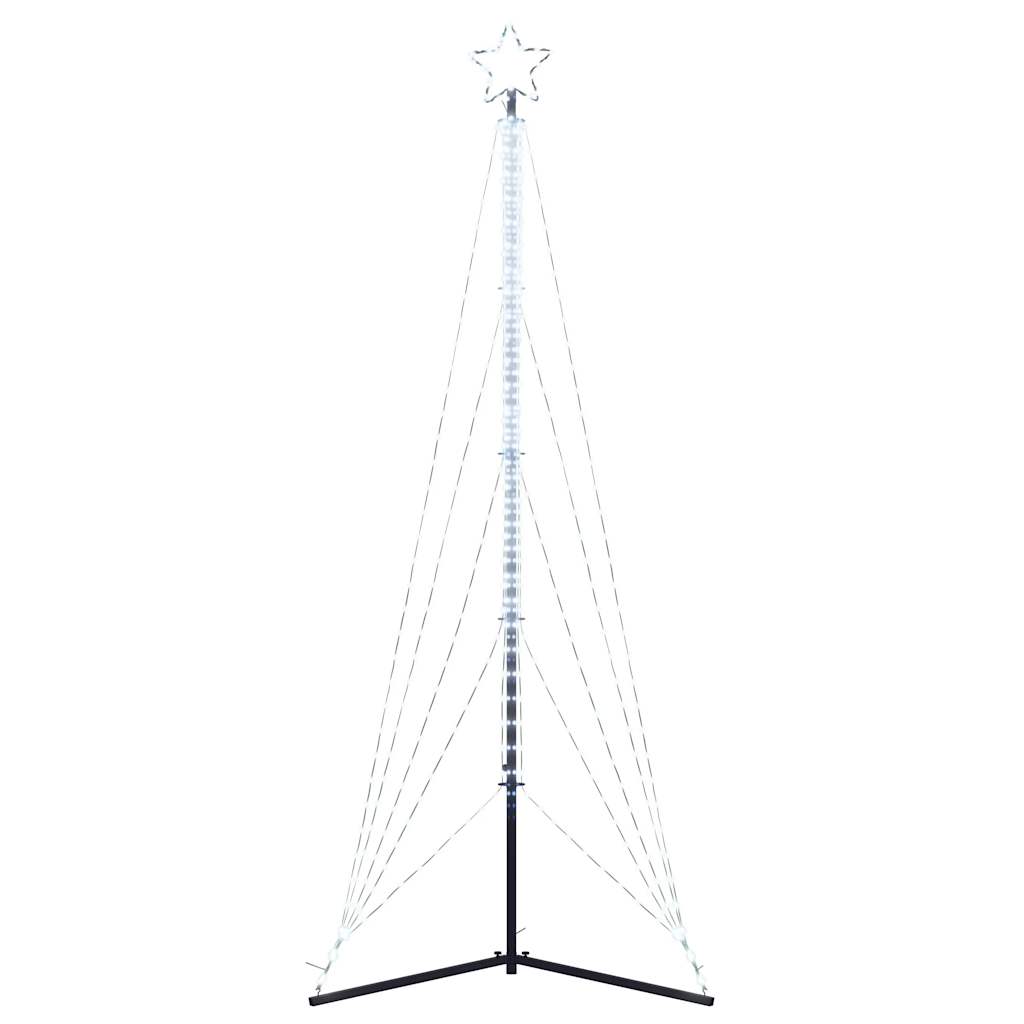 LED julgran 525 LED kallvit 302 cm