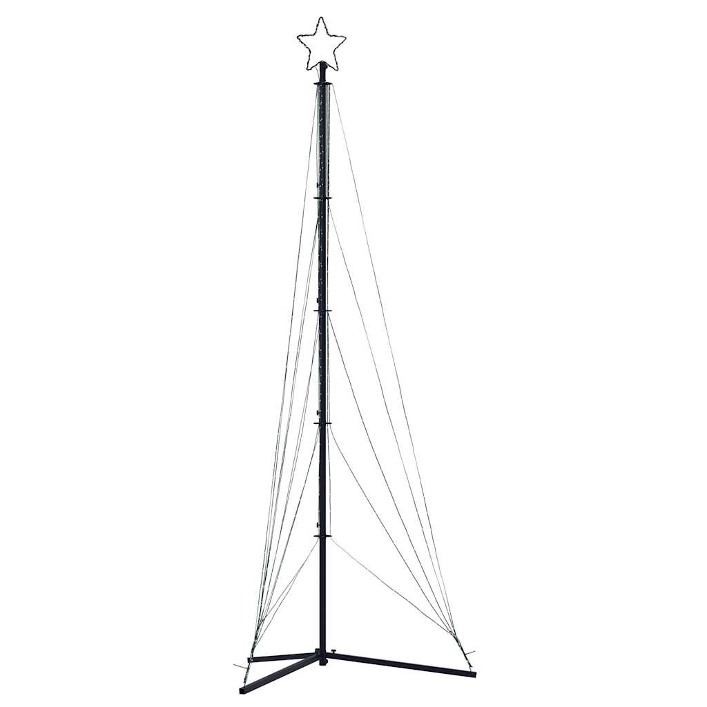 LED julgran 525 LEDs blå 302 cm