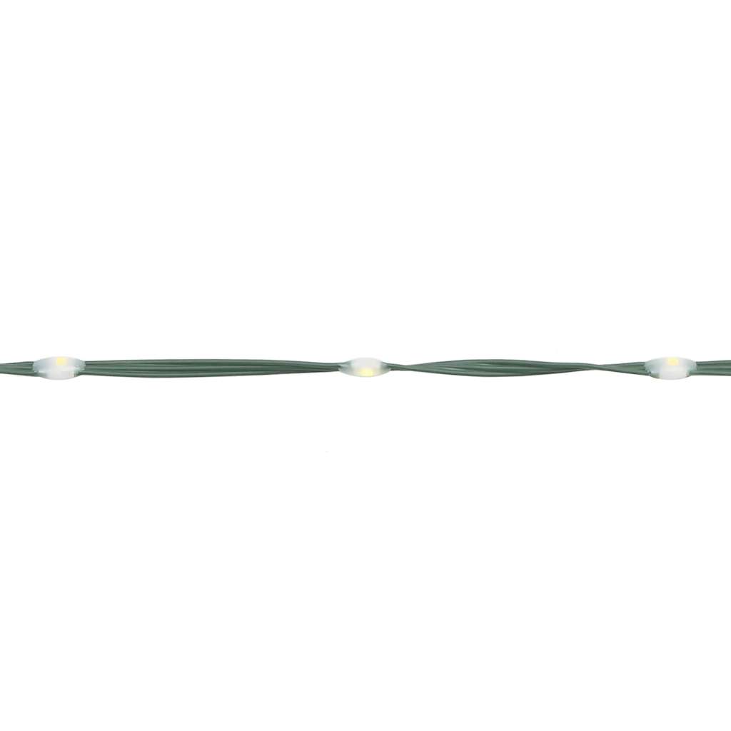 LED julgran 615 LEDs varmvit 404,5 cm