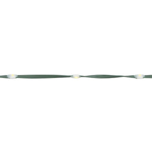 LED julgran 615 LEDs varmvit 404,5 cm