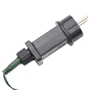 LED julgran 615 LEDs kallvit 404,5 cm