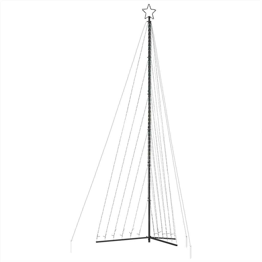 LED julgran 789 LEDs varmvit 476 cm