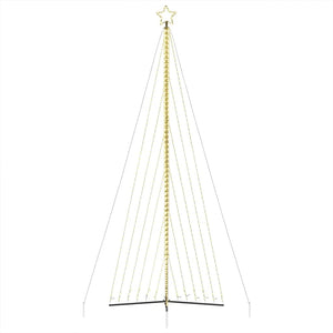 LED julgran 789 LEDs varmvit 476 cm