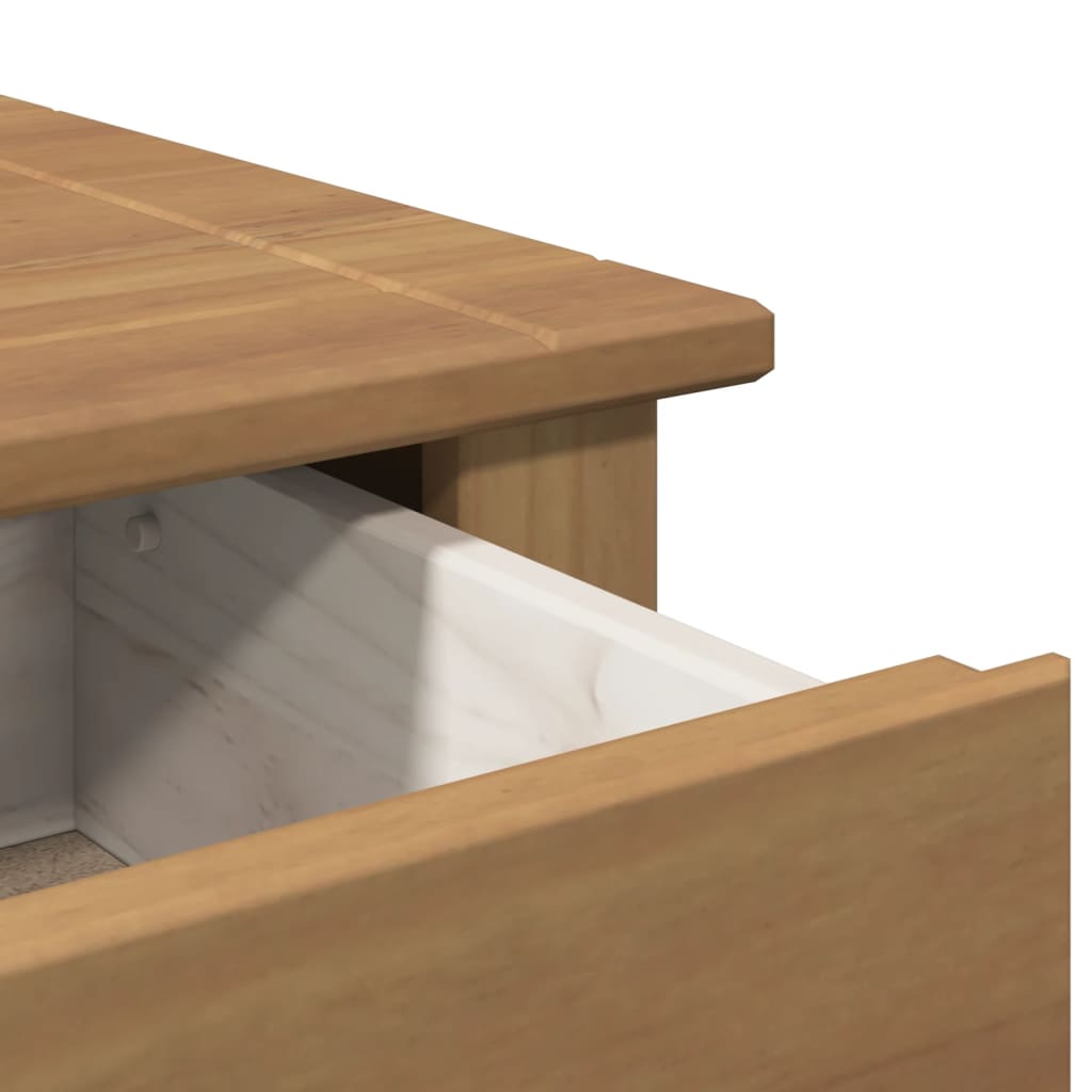 Sängbord Panama 46x40x57 cm massiv furu