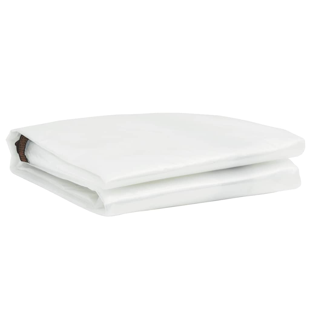 Växtskydd med öljetter 2x5 m polyeten