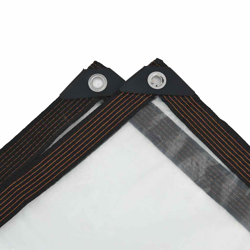 Växtskydd med öljetter 2x5 m polyeten