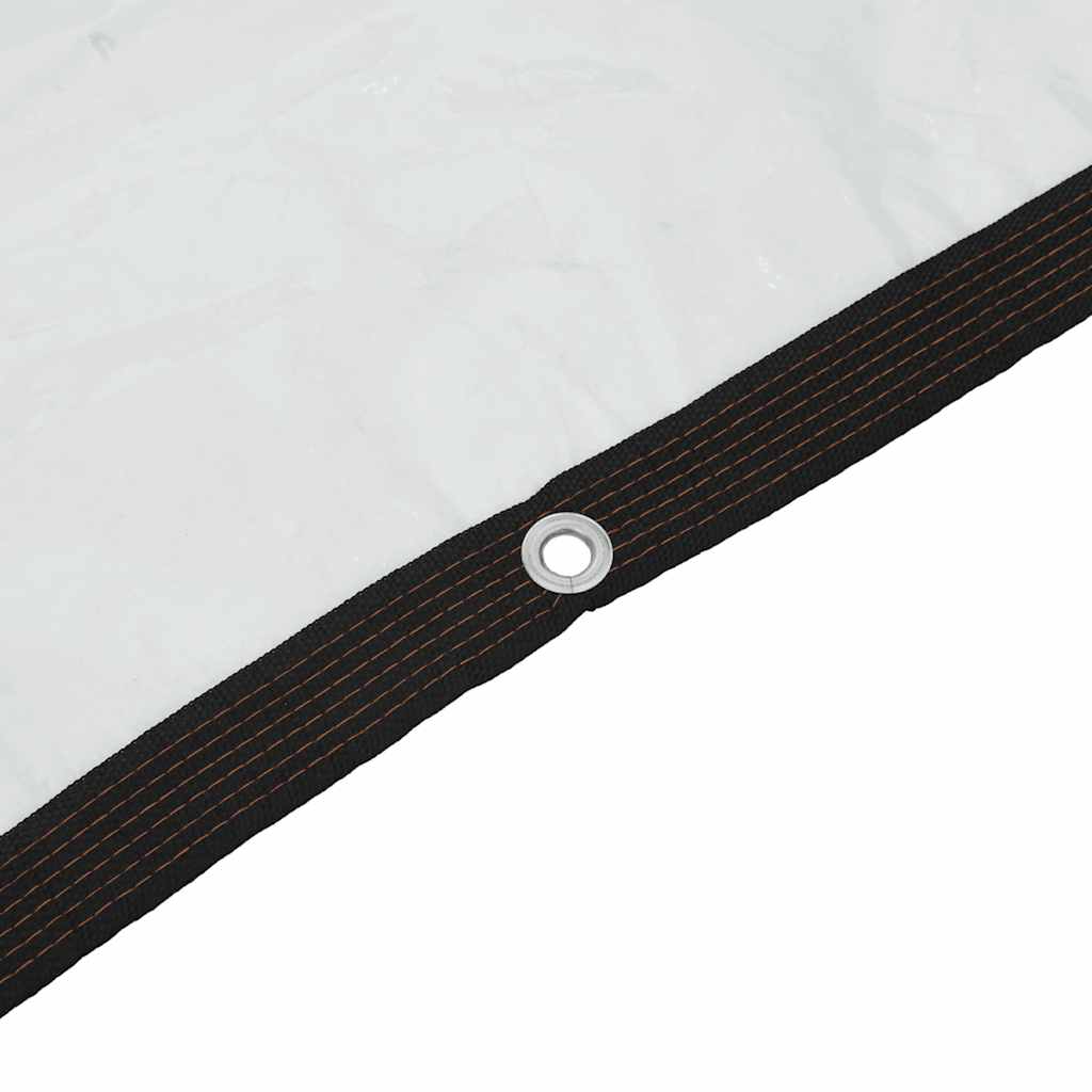 Växtskydd med öljetter 2x5 m polyeten