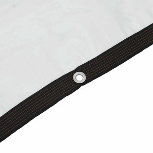 Växtskydd med öljetter 2x5 m polyeten