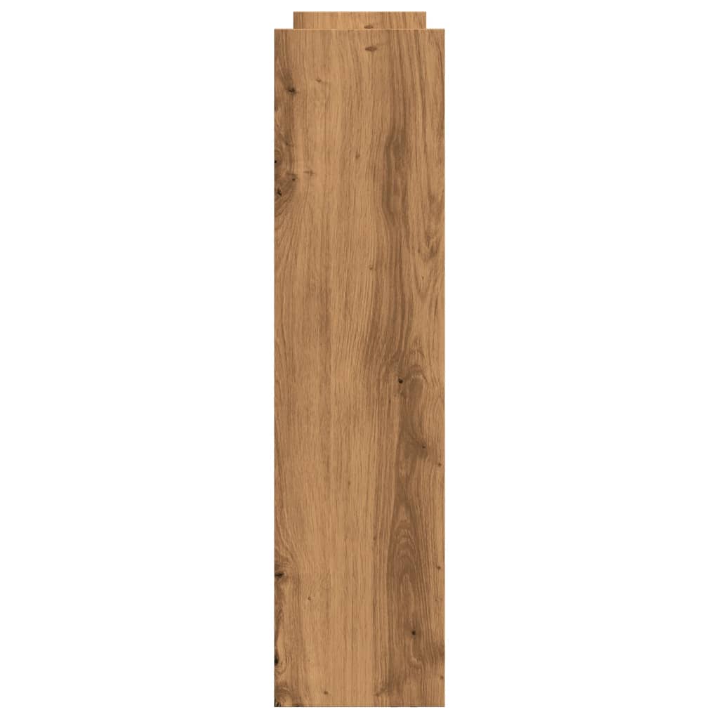 Smal förvaringsvagn 4 våningar artisian ek konstruerat trä