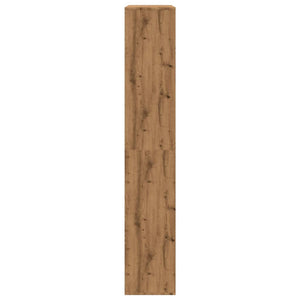 Rumsavdelare artisian ek 100x33x187,5 cm konstruerat trä