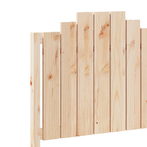 Sängram utan madrass extra lång 200x220 cm massivt trä