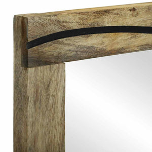 Badrumsmöbelset med låda med hylla 3 pcs Brun Konstruerat trä