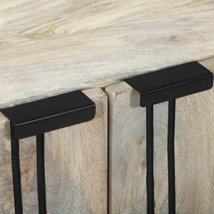 Badrumsmöbelset med låda med hylla 3 pcs Vit Konstruerat trä