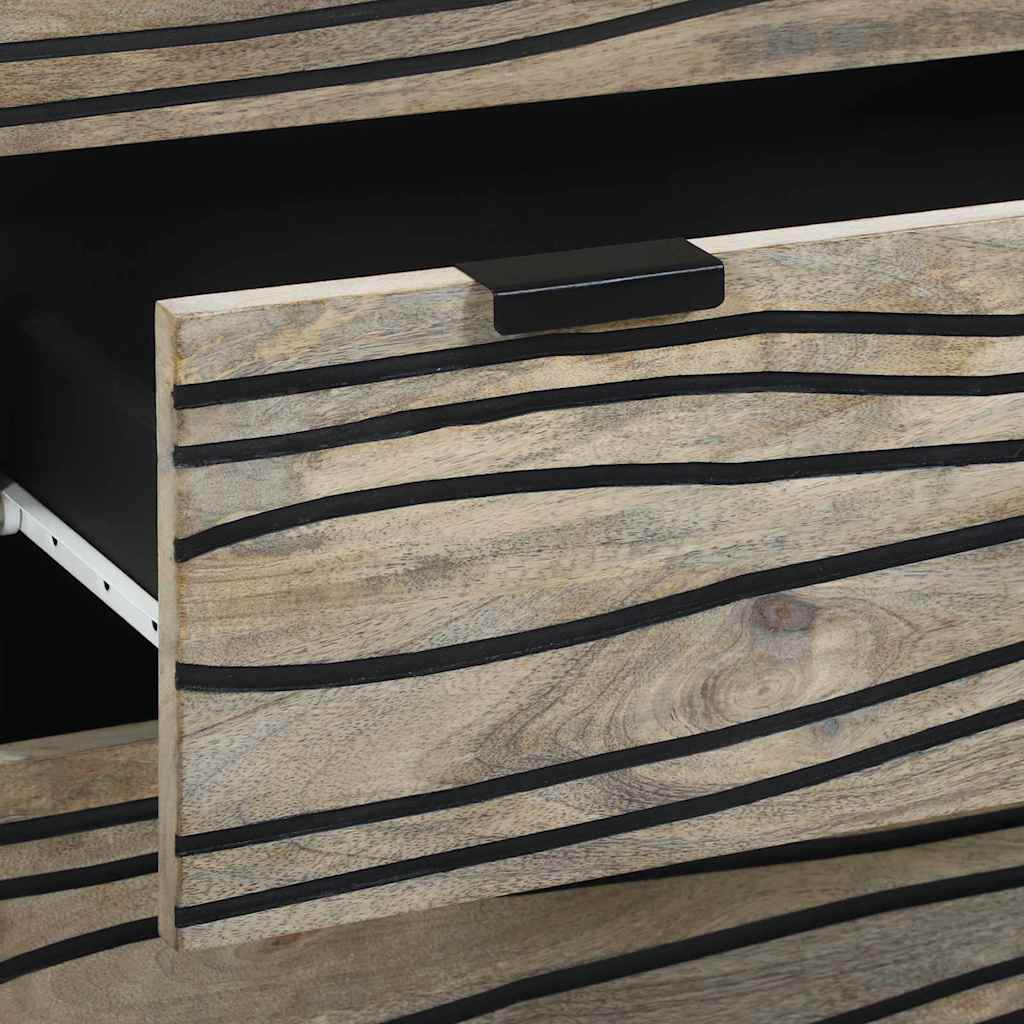 Badrumsmöbelset med låda med hylla 3 pcs Vit Konstruerat trä