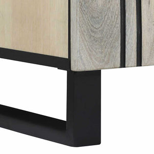 Badrumsmöbelset med hylla med lagring 2 pcs Vit Konstruerat trä