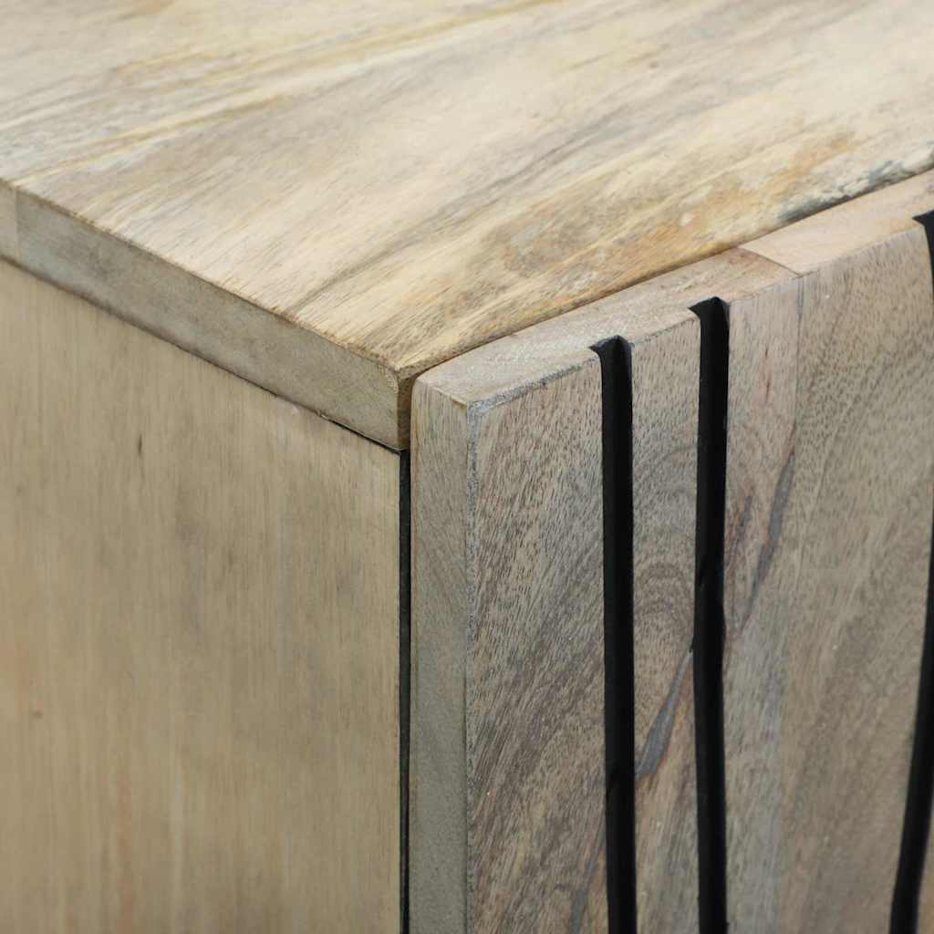 Badrumsmöbelset med låda 5 pcs Valnöt Brun Konstruerat trä