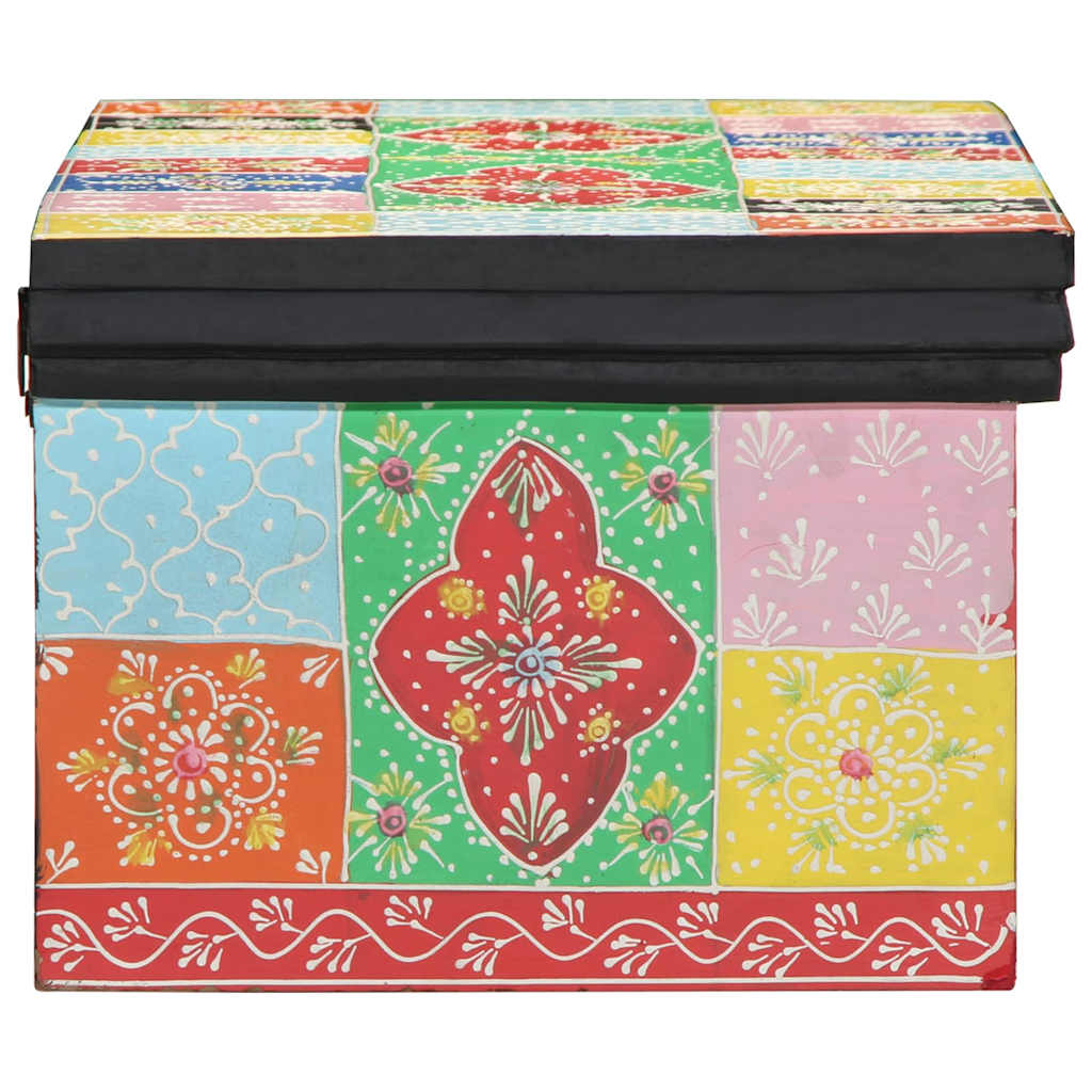 TV-skåp Flerfärgsdesign 80 x 30 x 22 cm Konstruerat trä