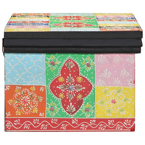 TV-skåp Flerfärgsdesign 80 x 30 x 22 cm Konstruerat trä