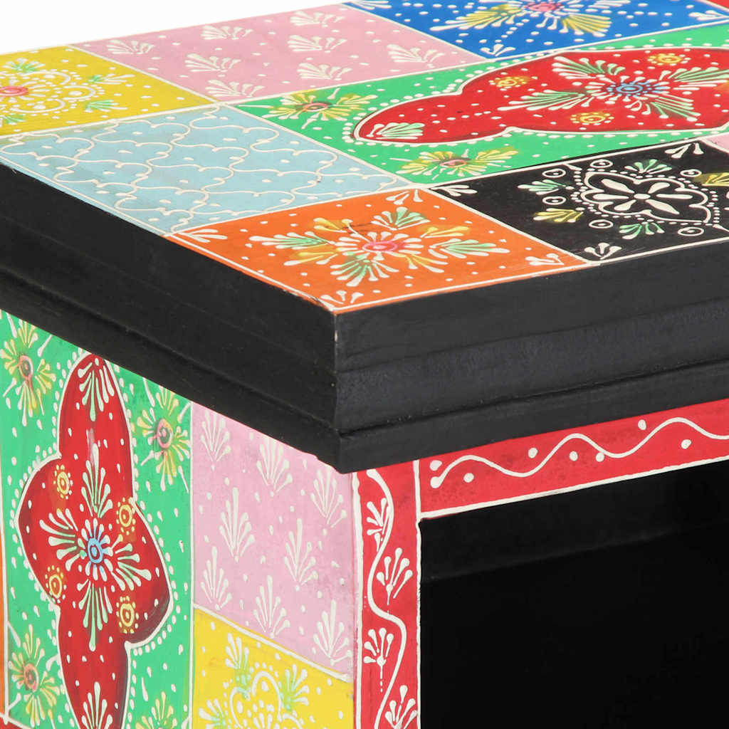 TV-skåp Flerfärgsdesign 100 x 30 x 22 cm Konstruerat trä